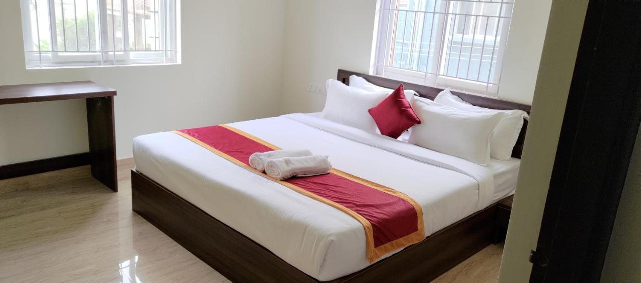Hotel Bangalore Airport Inn Devanahalli Bagian luar foto