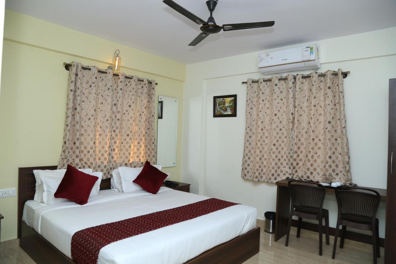 Hotel Bangalore Airport Inn Devanahalli Bagian luar foto