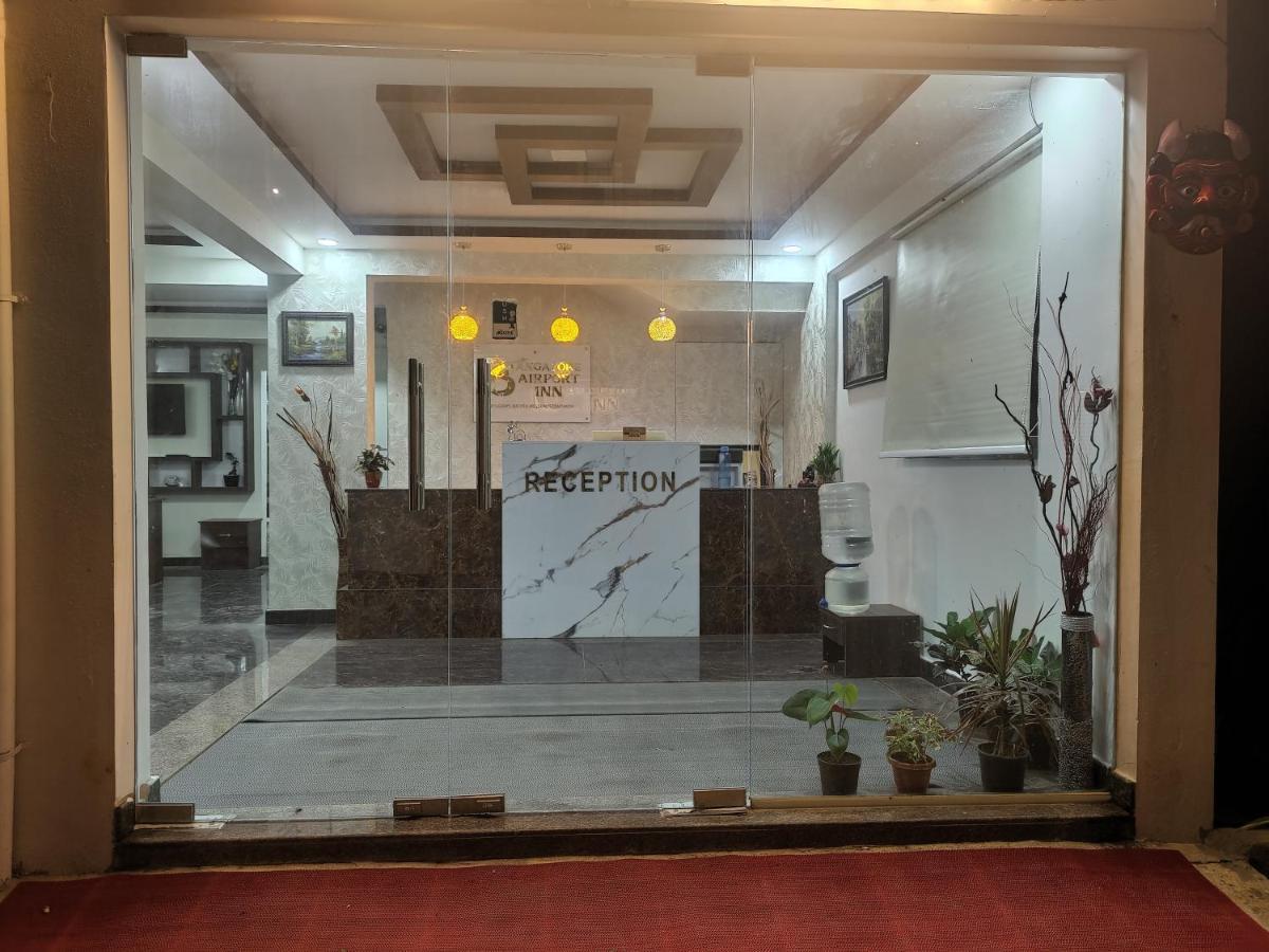 Hotel Bangalore Airport Inn Devanahalli Bagian luar foto